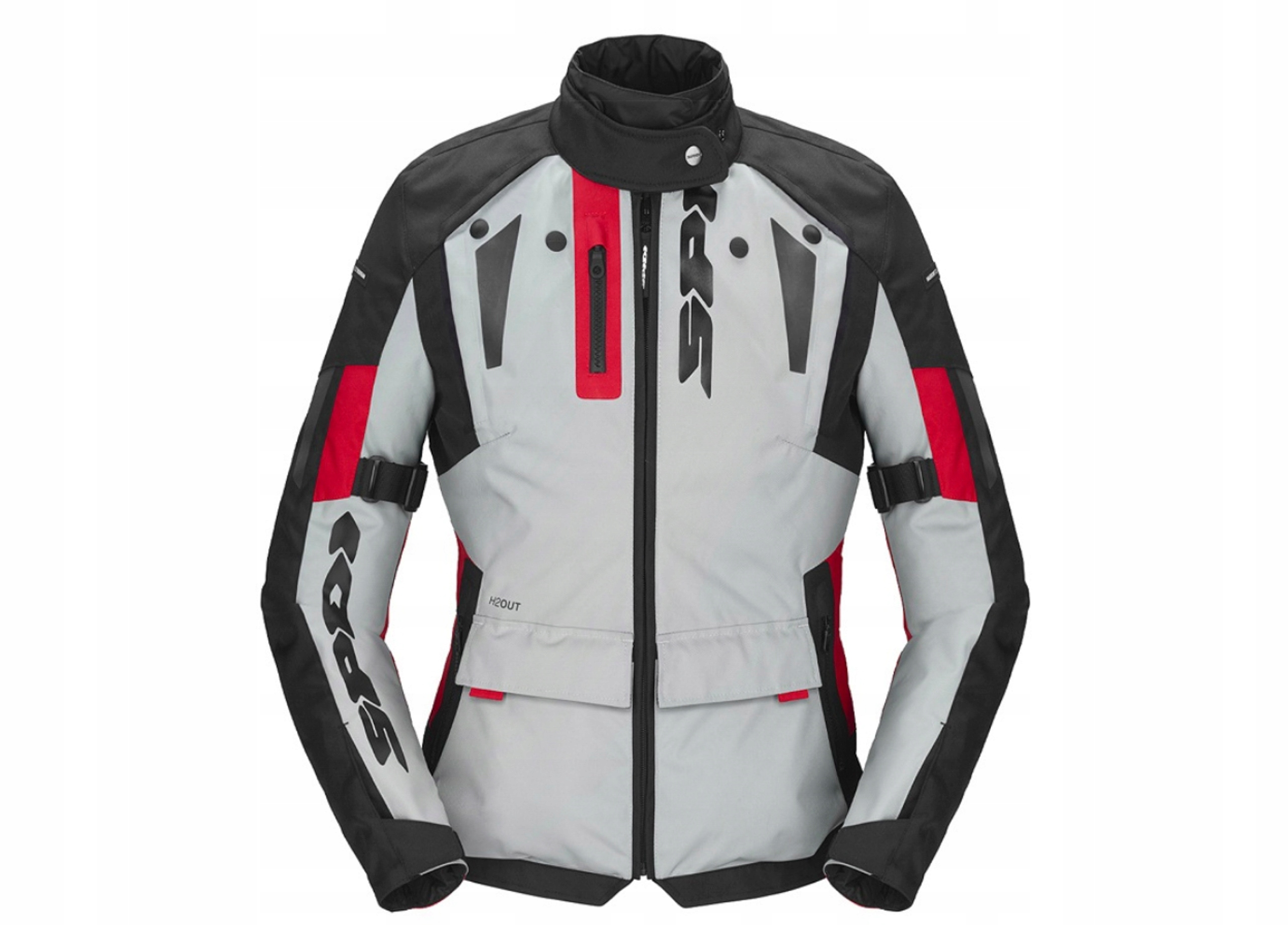 Kurtka damska Spidi Crossmaster Lady czerwona 2XL