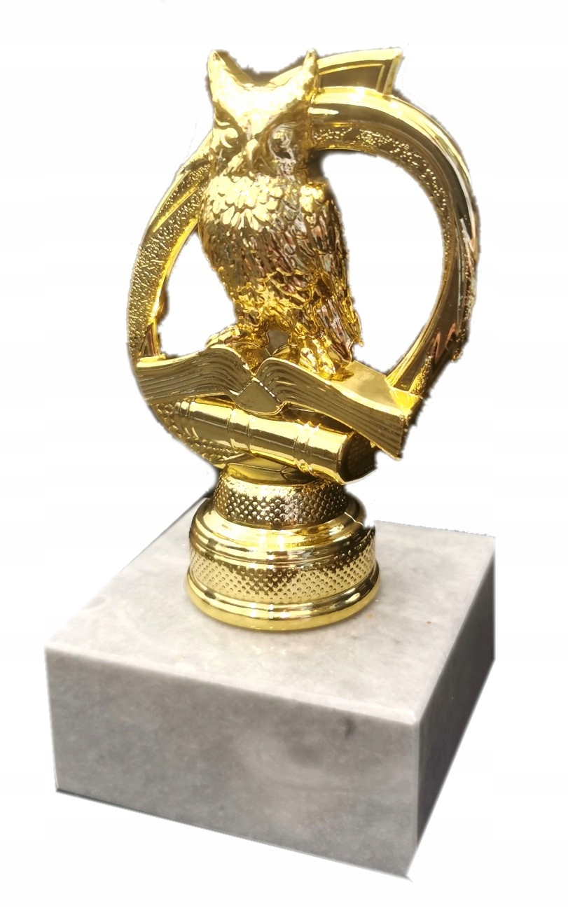 

Figurka Statuetka Szkoła Wiedza Sowa grawer