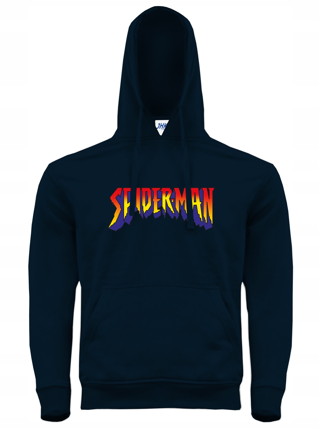 

Męska bluza z kapturem Retro Spider-man Marvel L