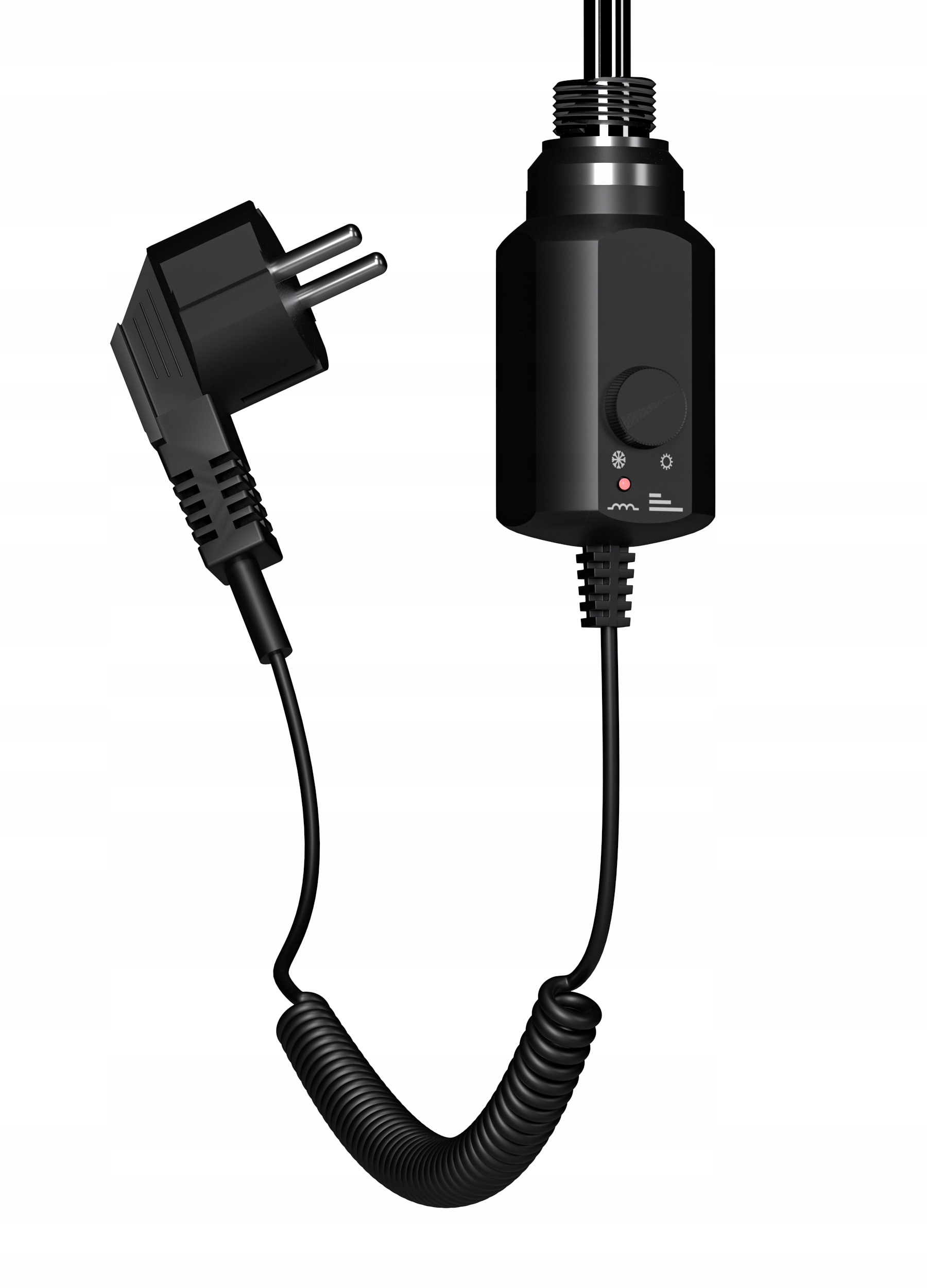 Elektrický Ohrievač Pre Radiátor Čierny 300 Wattov