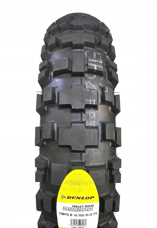 150/70B18 DUNLOP D908 RR RALLY RAID 70S TT TYŁ 150/70-18