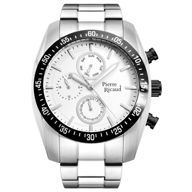 Pánské Hodinky Pierre Ricaud P89281.5113QF stříbrné