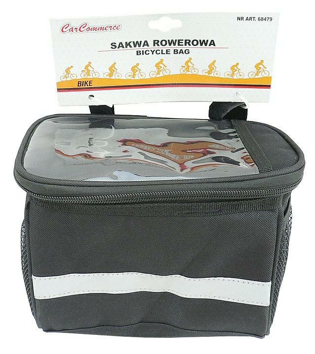 Torba Sakwa Rowerowa na Kierownicę Rower Telefon Kod producenta 68479