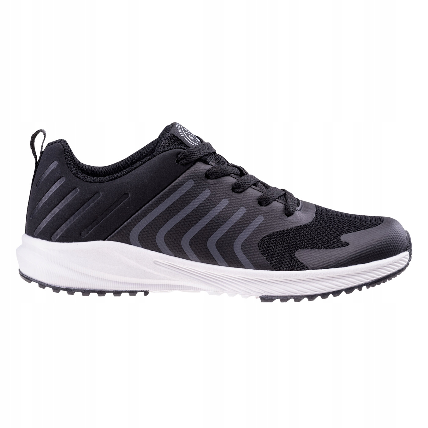 Buty Sportowe Bejo Barry Teen Czarny z Odblaskami Rozmiar 40