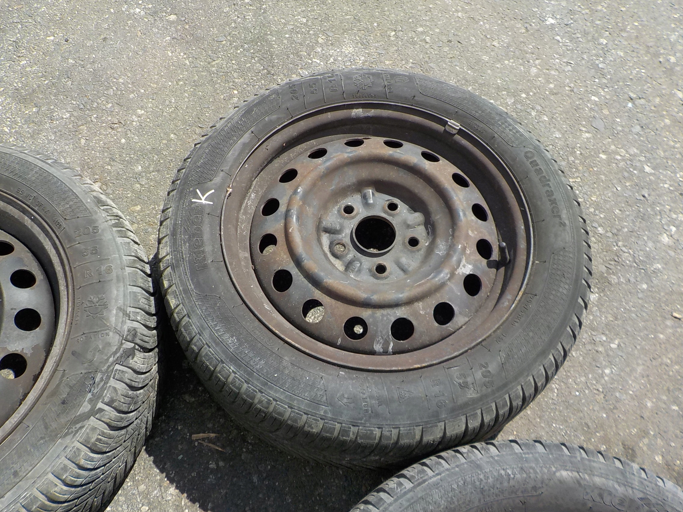 CERCHI Ferro 16'' toyota auris e 2008r 2160628
