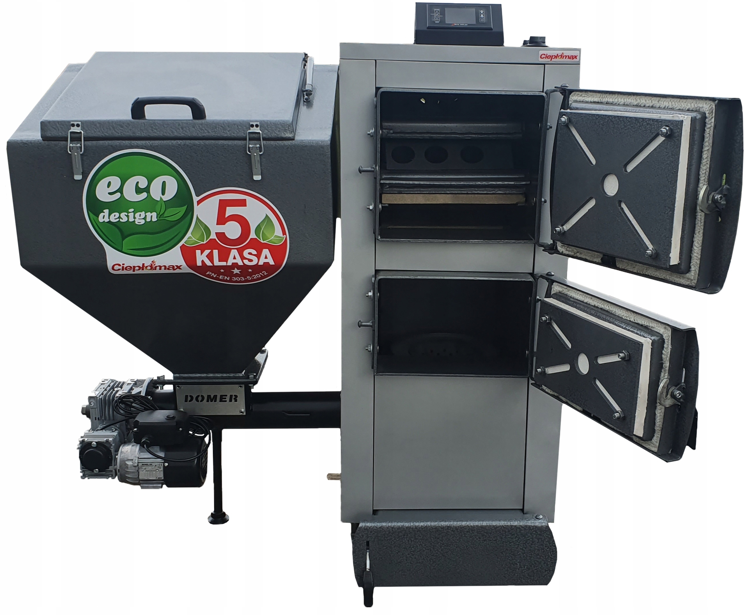 KOTŁY PIEC PIECE PLESZEW Z PODAJNIKIEM 15kW EKO Marka inna