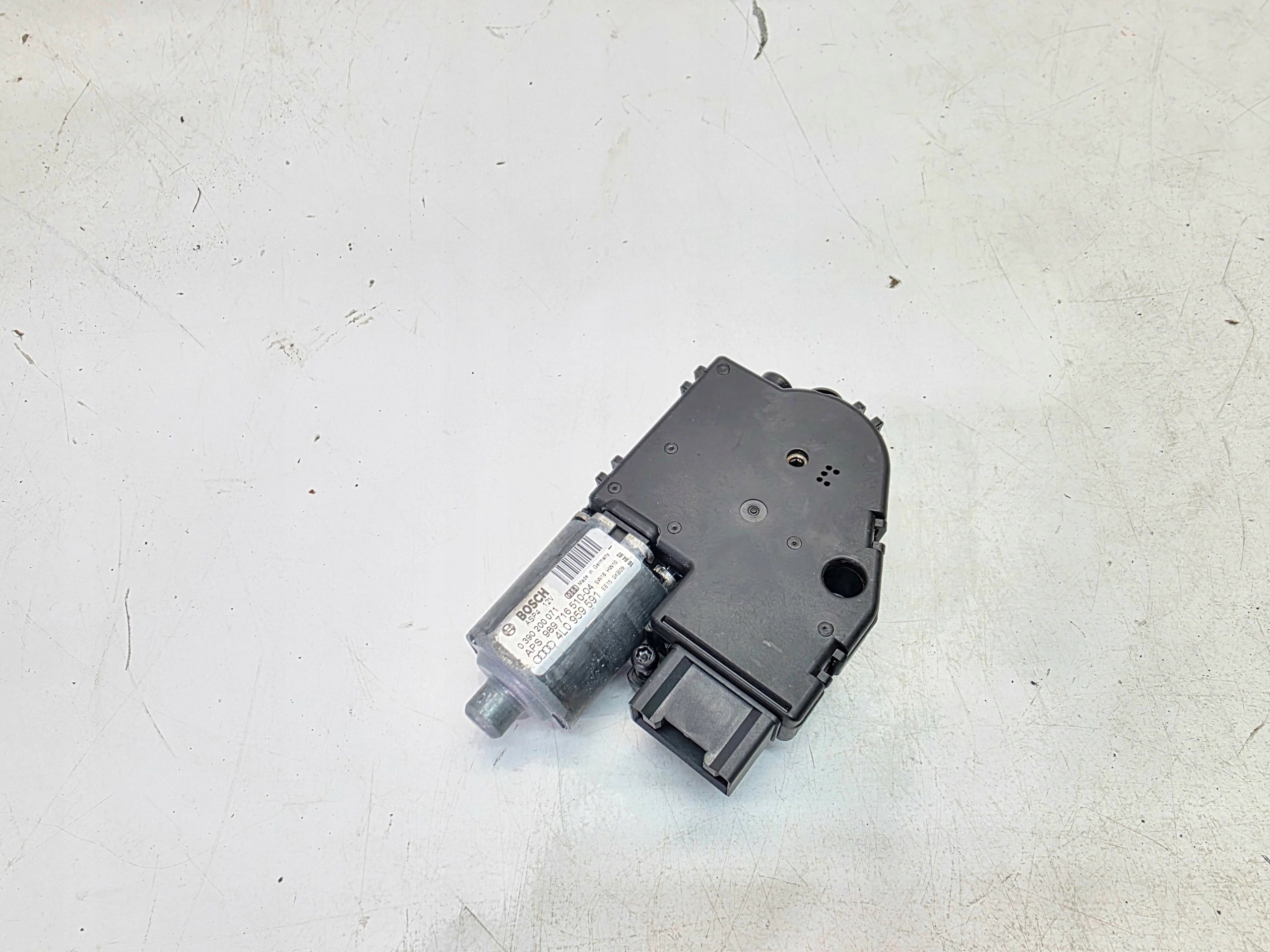 Motor Schiebedach PANORANY AUDI Q7 4L 4L0959591