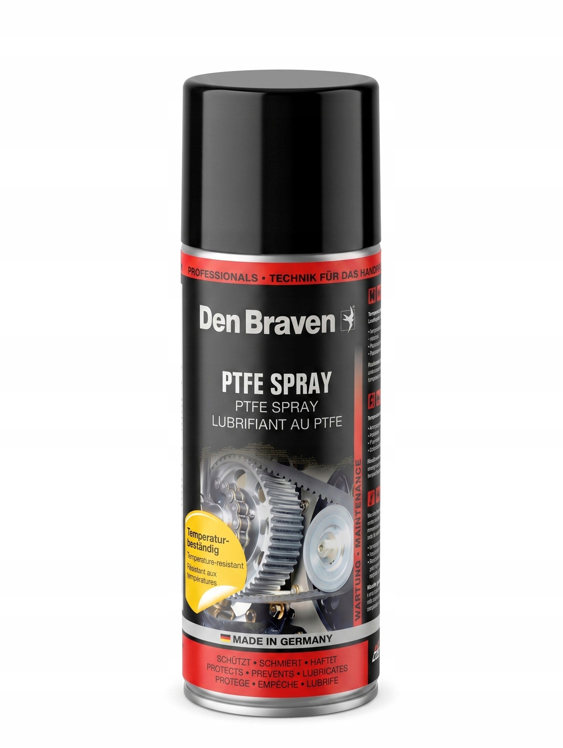 Smar Ptfe Spray Teflonowy 400ml Suchy Smar Penetrujący Ptfe Outlet
