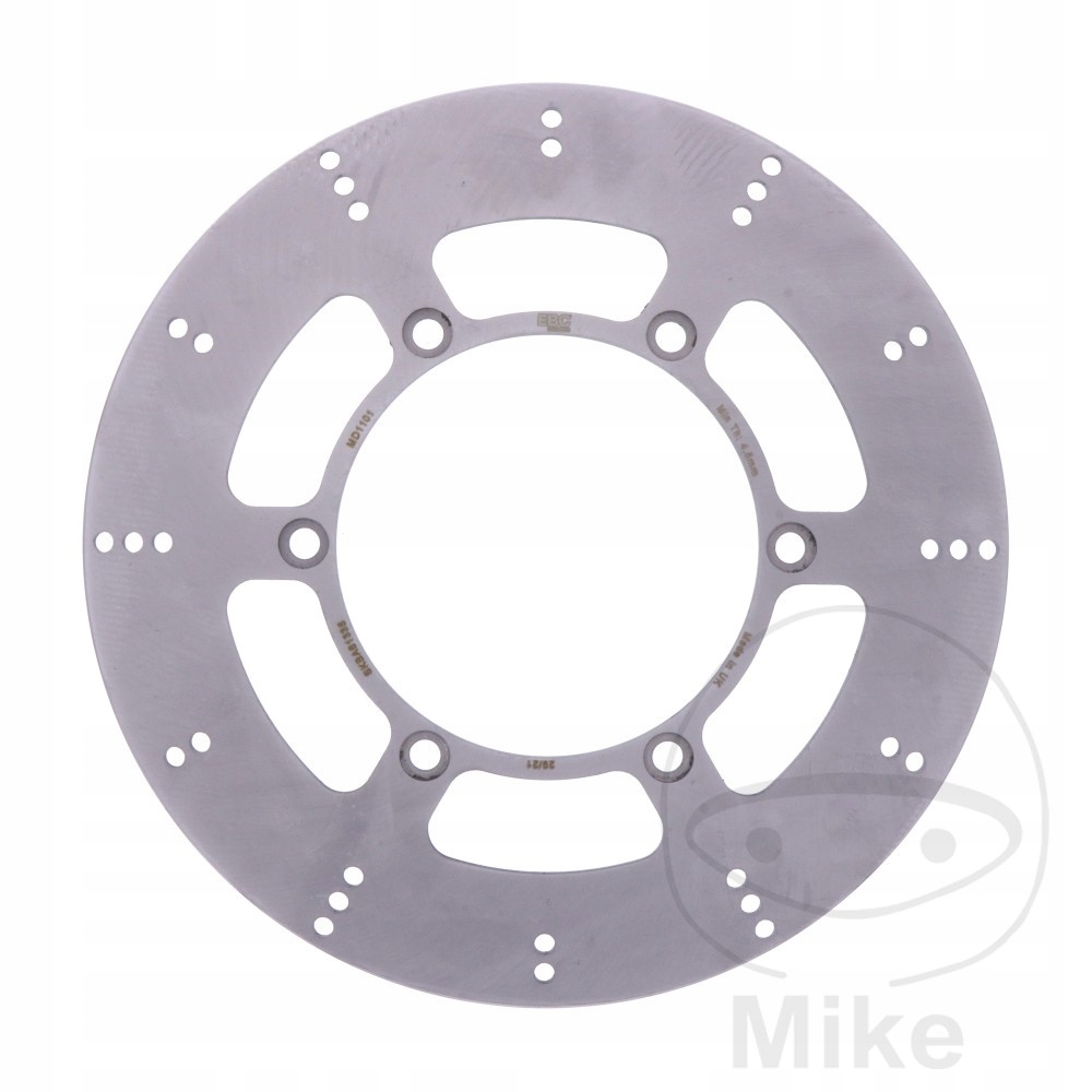 Brzdový kotúč predný Ebc MD1101