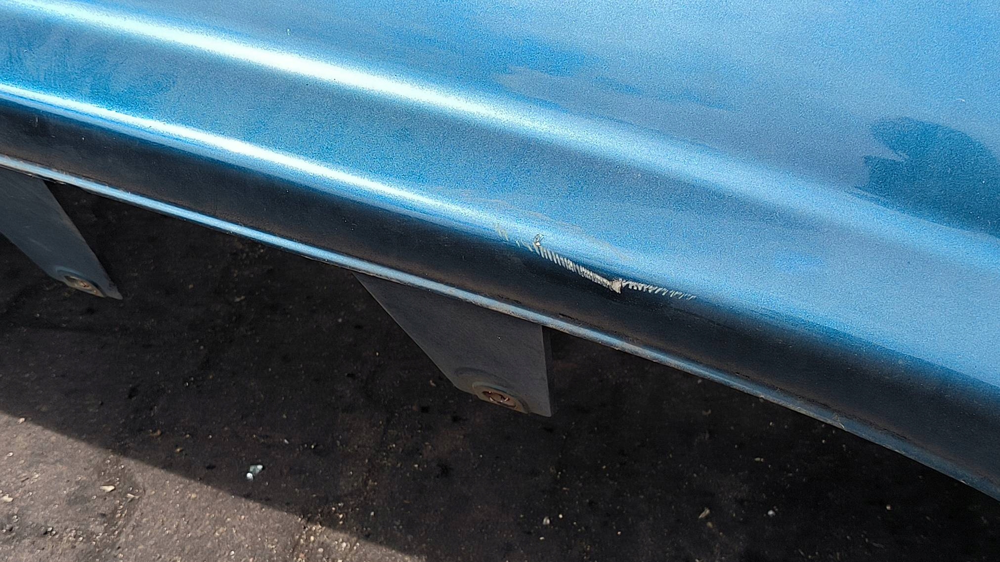 bumper rear part 69L OPEL ASTRA G