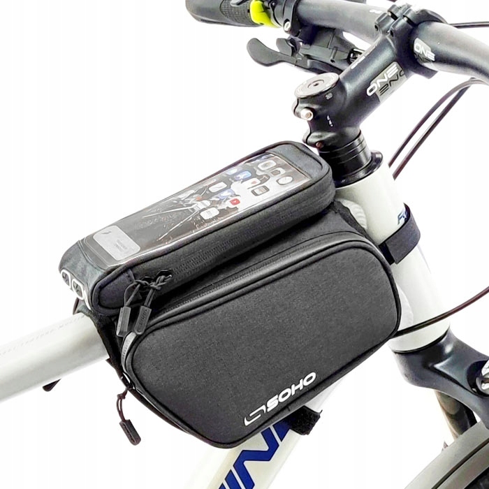 

Sakwa torba rowerowa na ramę rower Soho Prince
