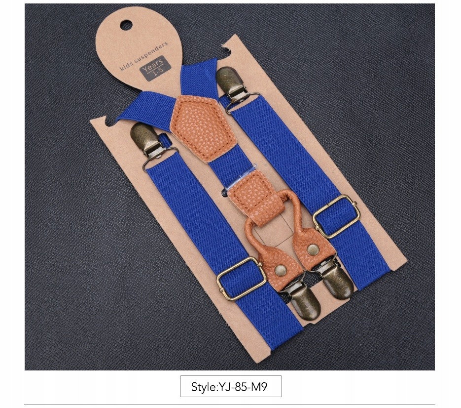 SZELKI CHŁOPIĘCE DZIECIĘCE UNIWERSALNE NIEBIESKIE