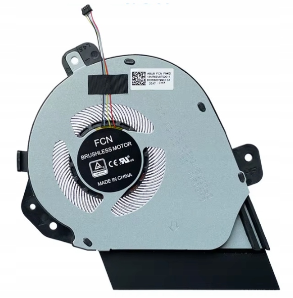 Ventilátor Cpu Asus Rog 2 G15 GA502IU GA502DU GU502DU 5V