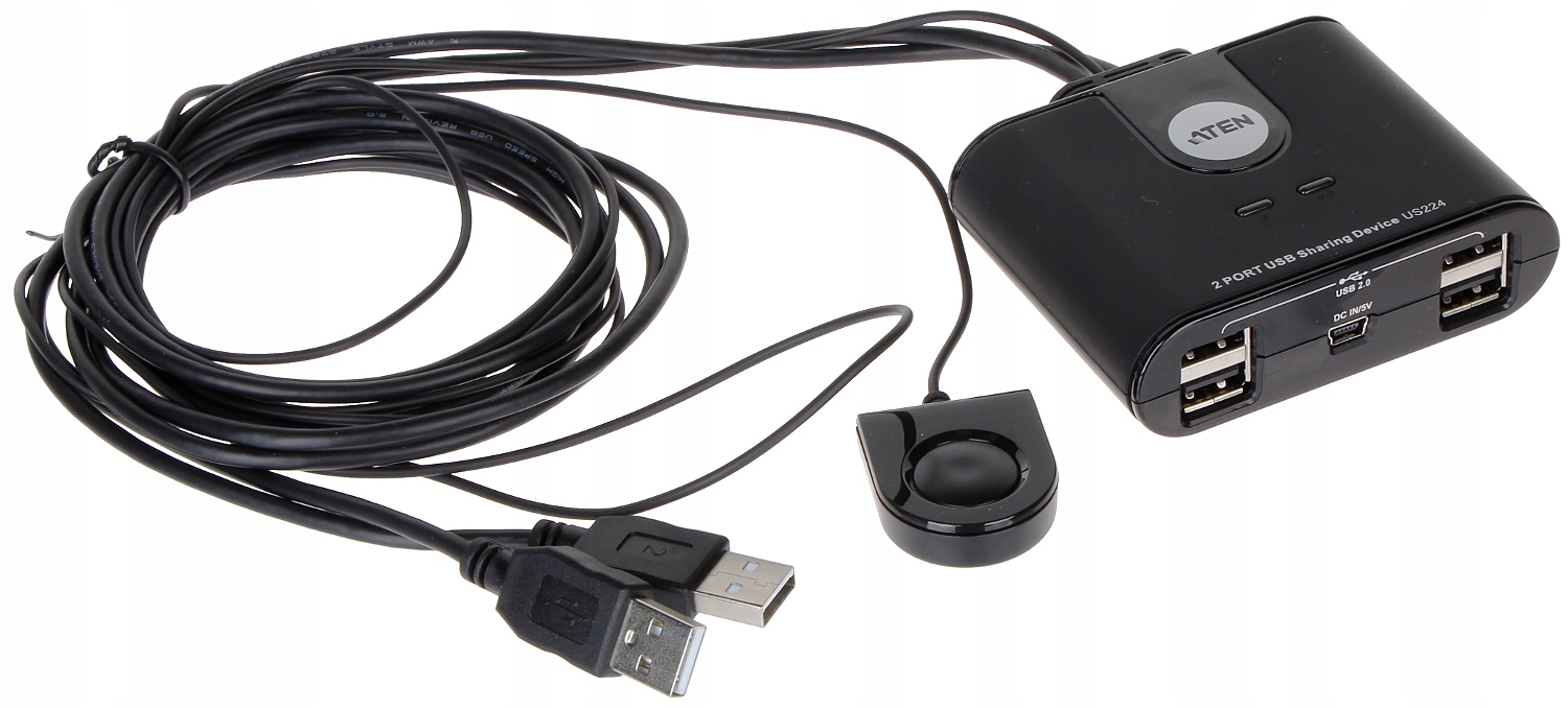 Přepínač Usb Usb Hub US-224 2 X 115 cm