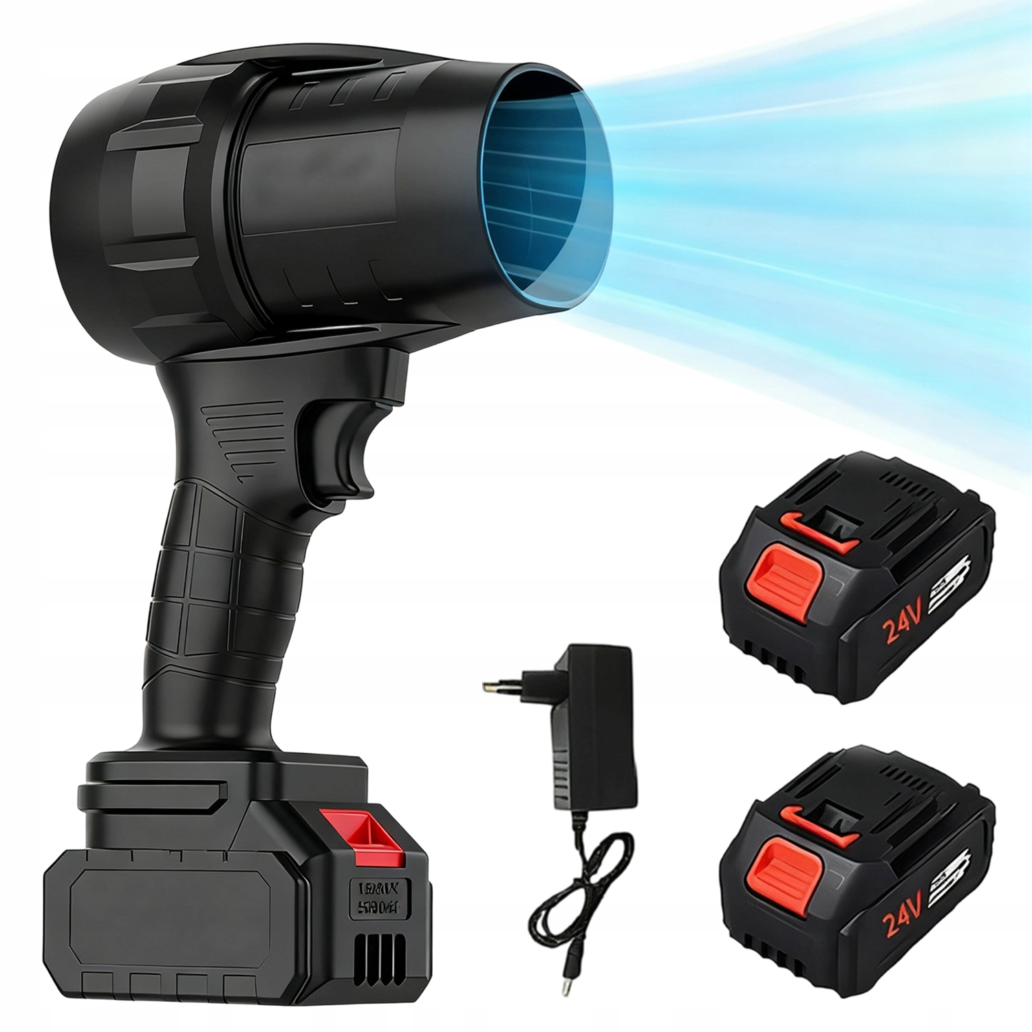 Přenosná Mini Foukač, Bezdrátová Elektrické Dmychadlo Pro Sušení