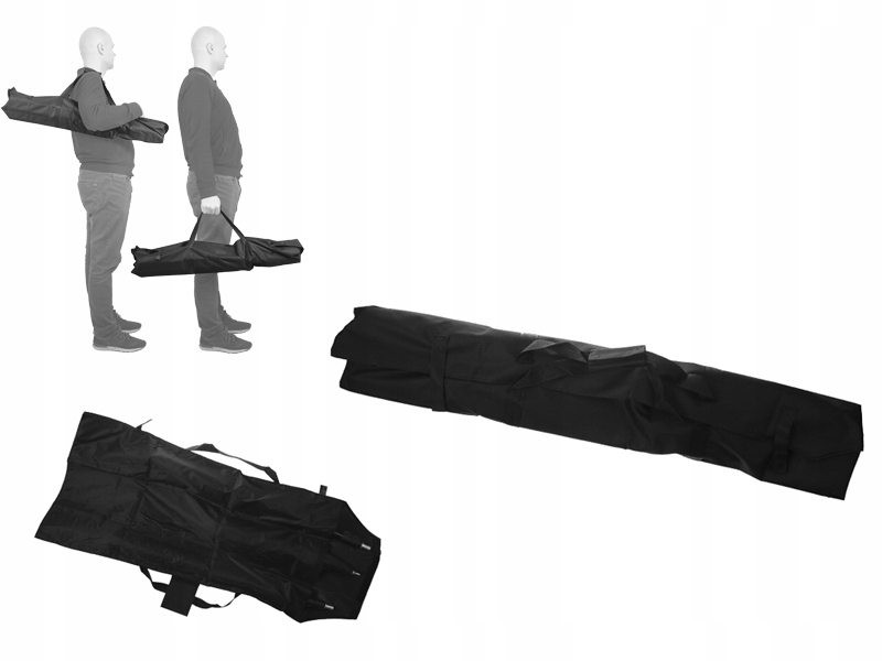 POKROWIEC FUTERAŁ NA POPRZECZKI STATYWY PARASOLKI