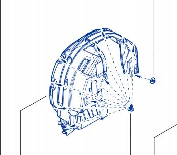 DACIA SPRING NADKOLE PRAWE PRZEDNIE PRAWY PRZÓD