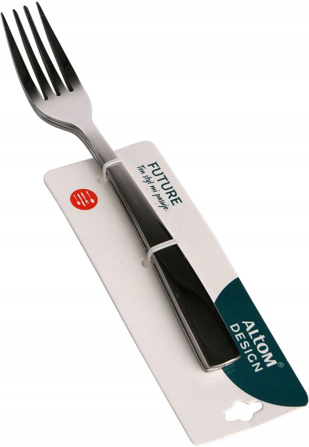 Widelec Altom Design Future 3 szt srebrny