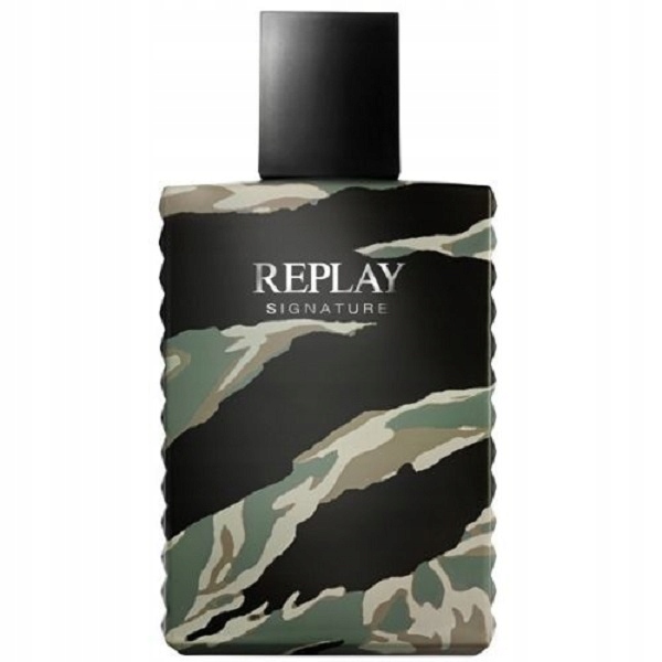 

Replay Signature Man Edt 100ml