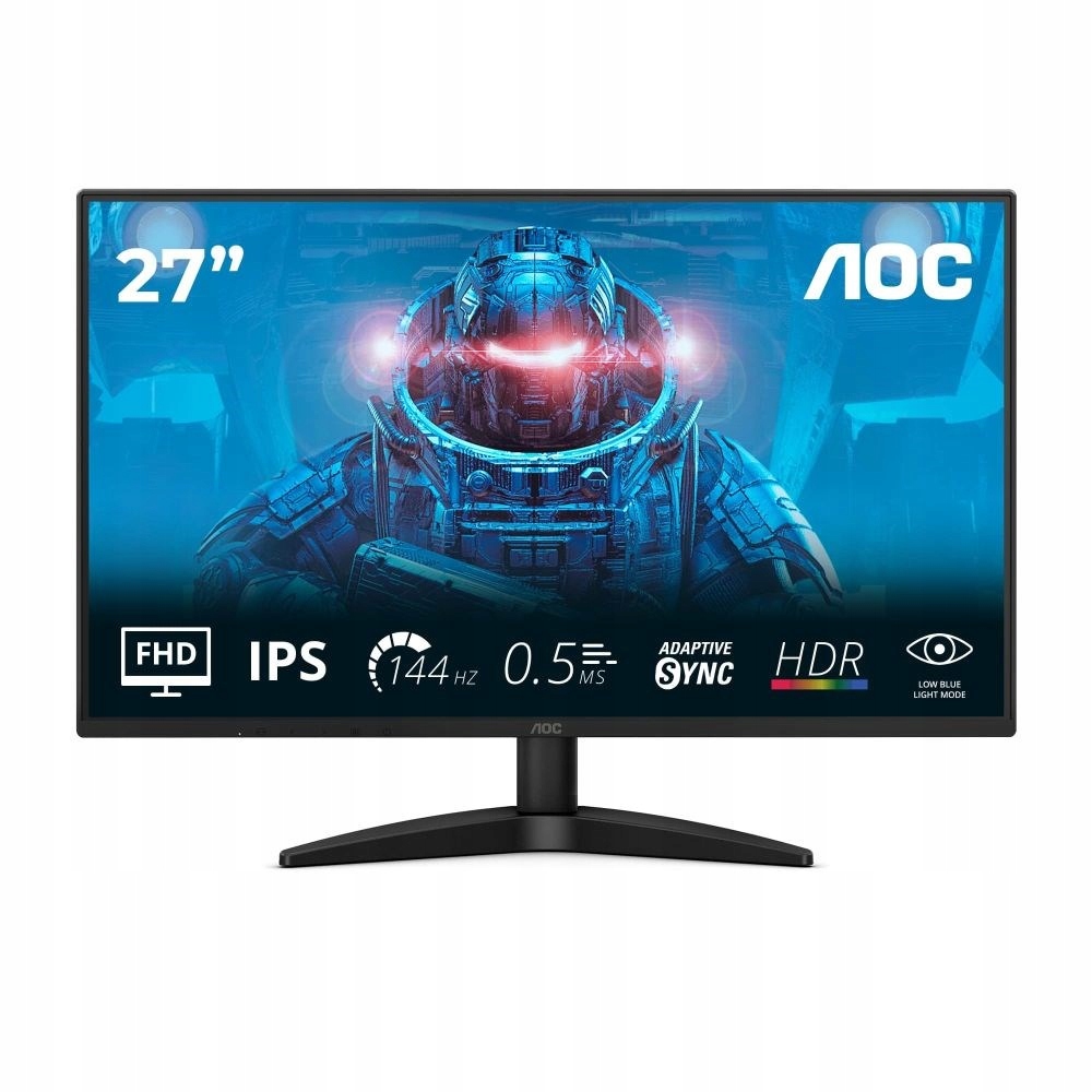 Monitor Aoc 27B36X 27" 1920x1080px Ips 144Hz 0.5 ms [mprt]