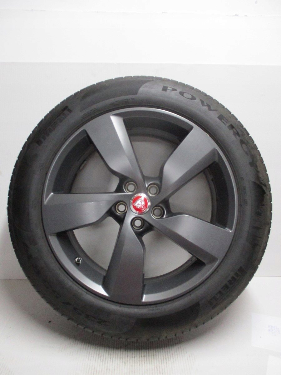 wheels discs tyres JAGUAR E PACE R19 5MM