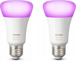 Żarówki Led Philips E27 806lm A+ 2 sztuki Color