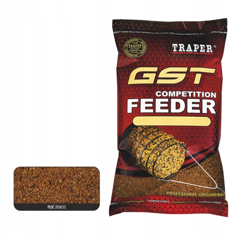 Zanęta Traper Gst Feeder 1KG Leszcz