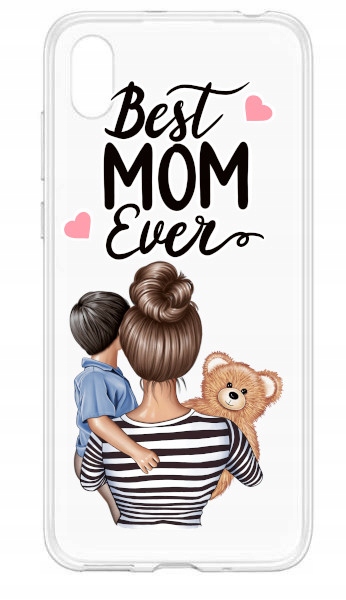 

etui silikon 1 mm mama córka do Huawei Y5 2019