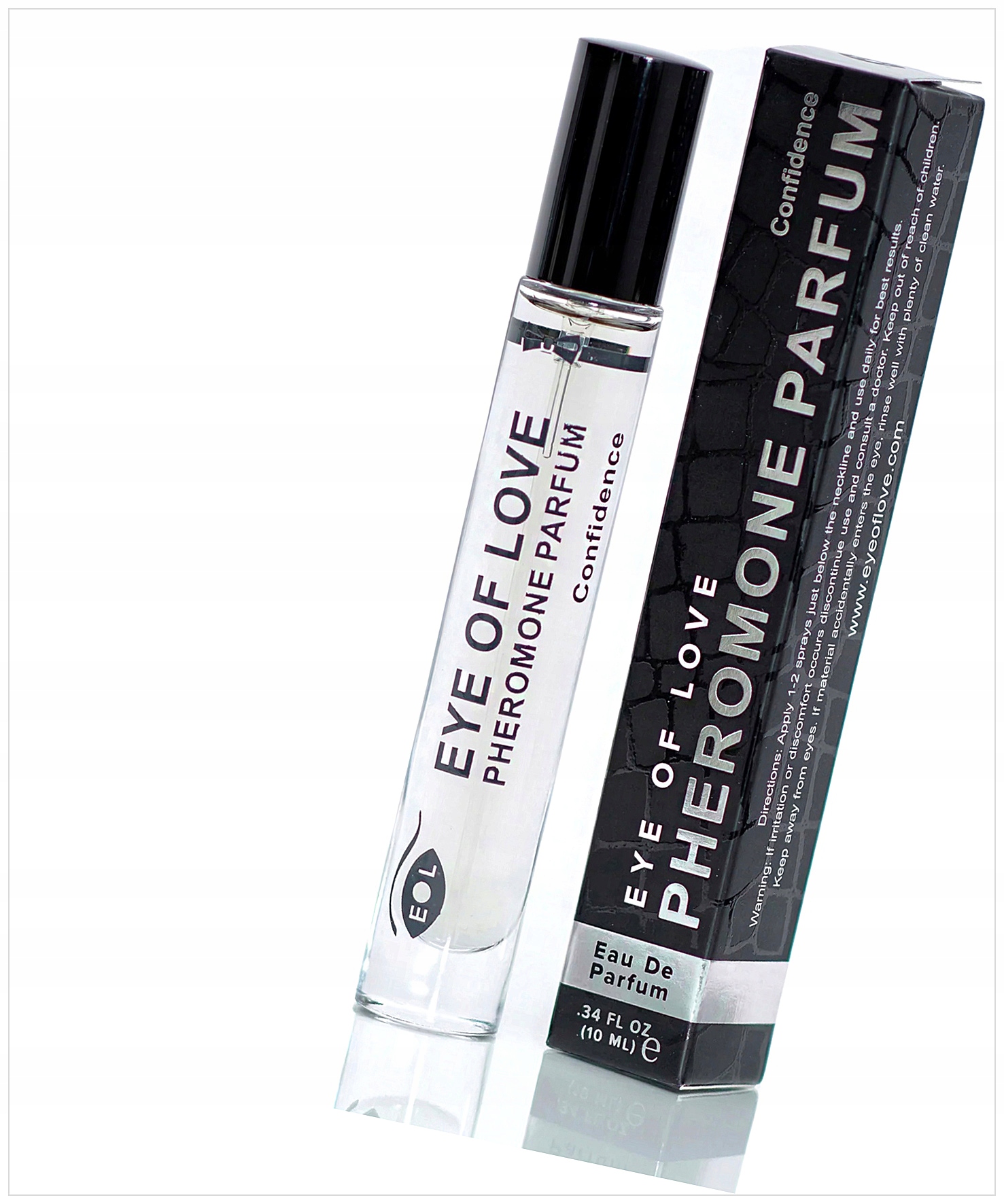 EYE OF LOVE FERMONOWY SPRAY DO CIAŁA CONFIDENCE