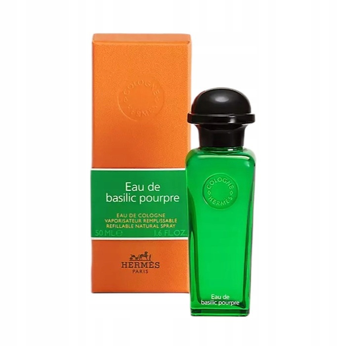 Hermes Eau De Basilic Pourpre Edc 50 ml