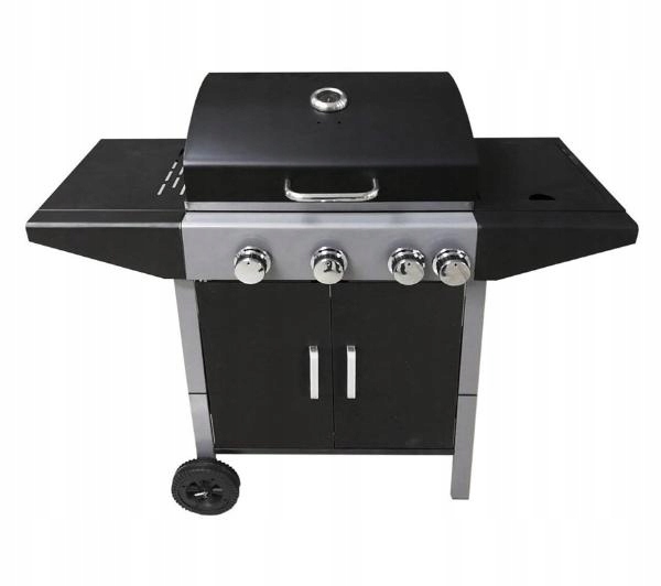 Plynový gril RAVANSON GO-3 3 KW SILVER-BLACK