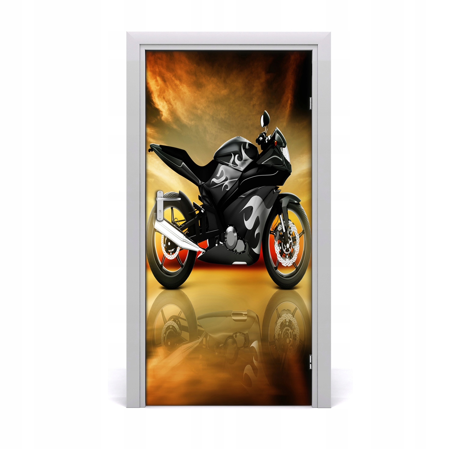 

Fototapeta samoprzylepna na drzwi Sport Motocykl