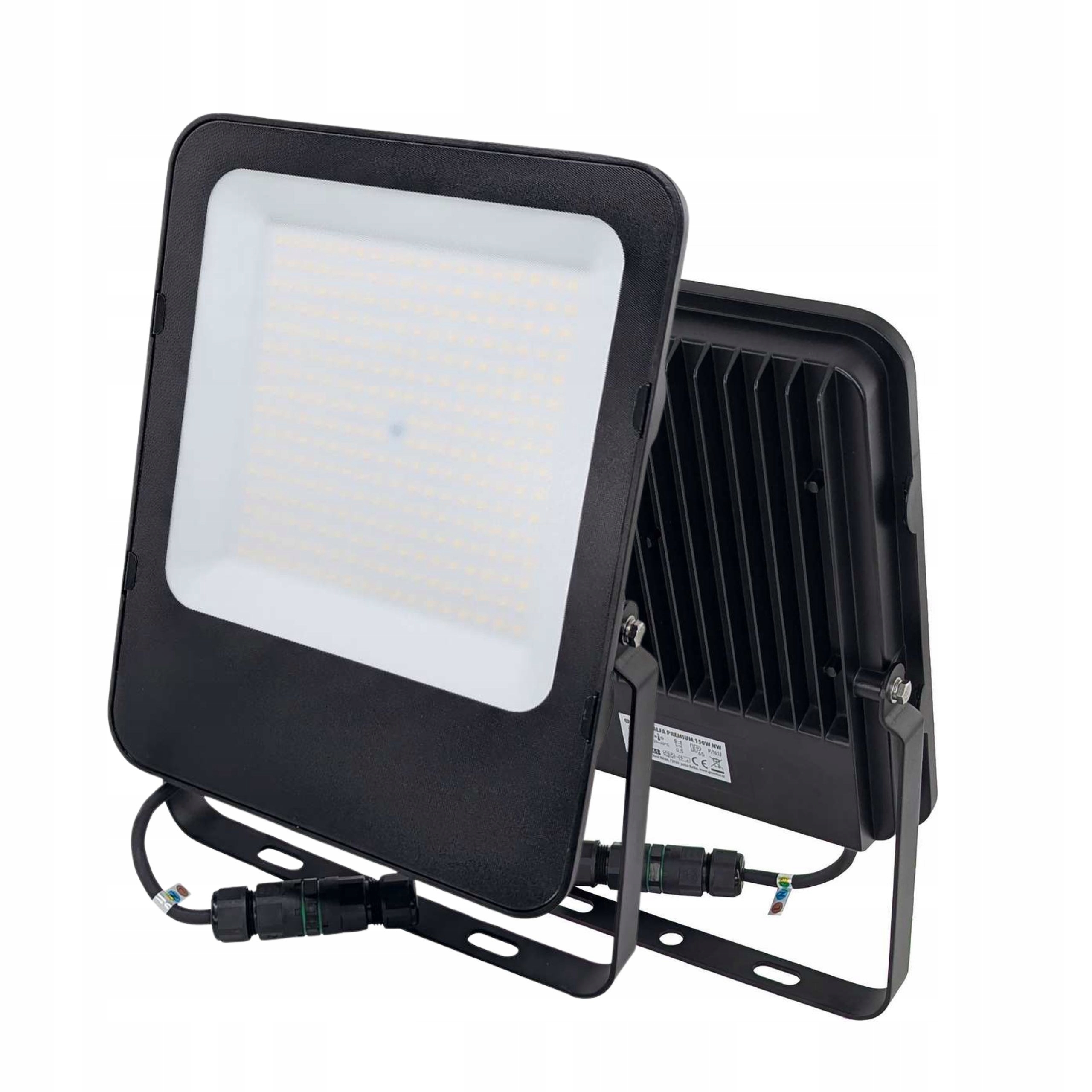 Led venkovní reflektor IP65 Alfa Premium 150W Nw 22500 4000K Černý