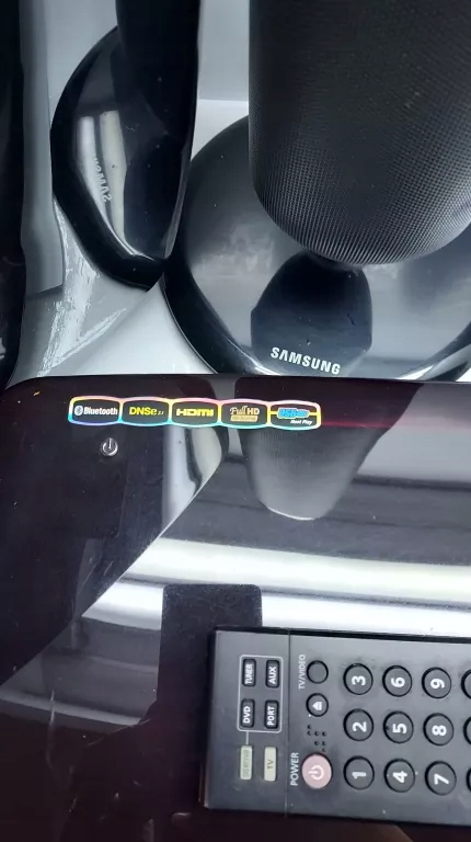 Домашний кинотеатр Samsung HT-X720G черный 400 Вт 2.1