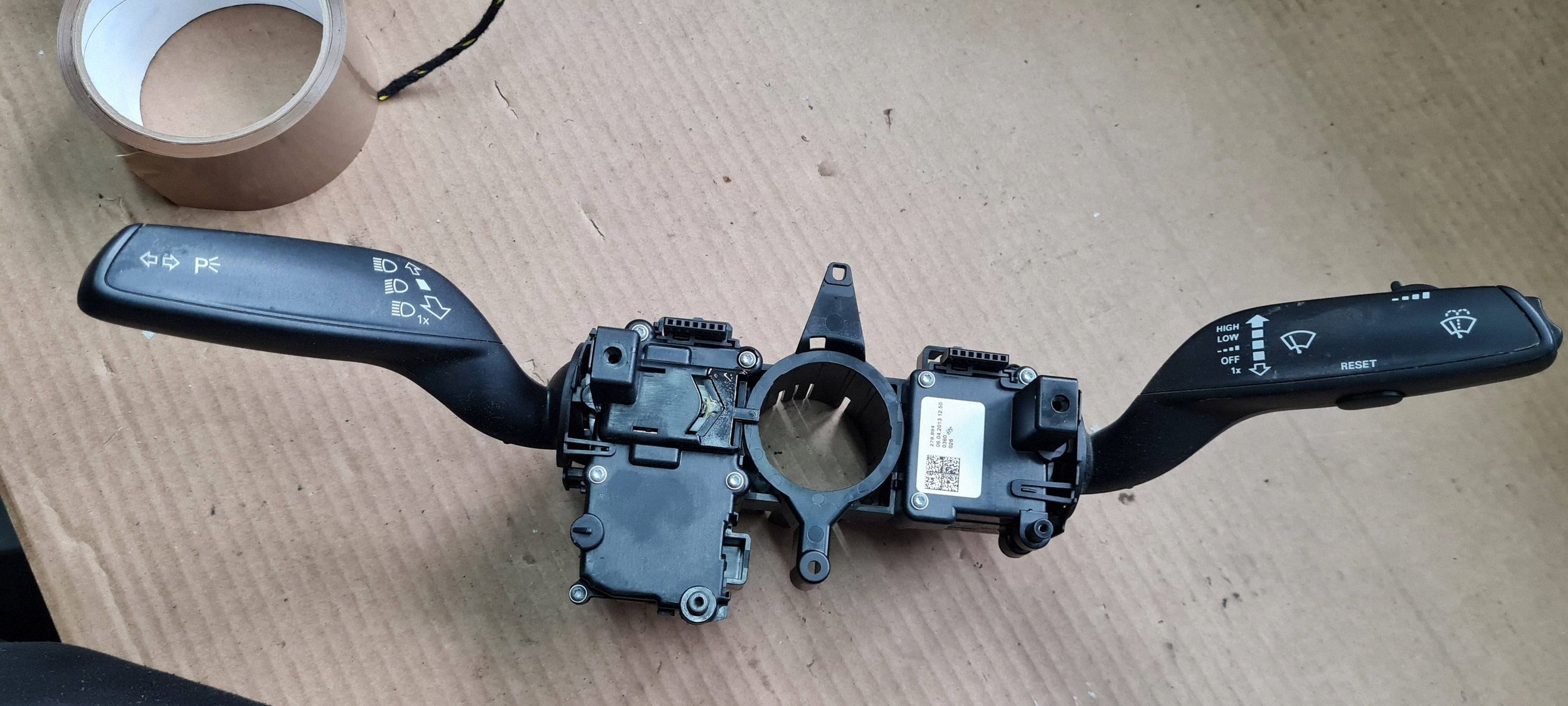 S5 8T LIFT A5 DEVIO LUCI TERGICRISTALLO TERGI DEVIO LUCI DEVIO TEMPOMAT 4G0953502T A4 B8 Q5 A6
