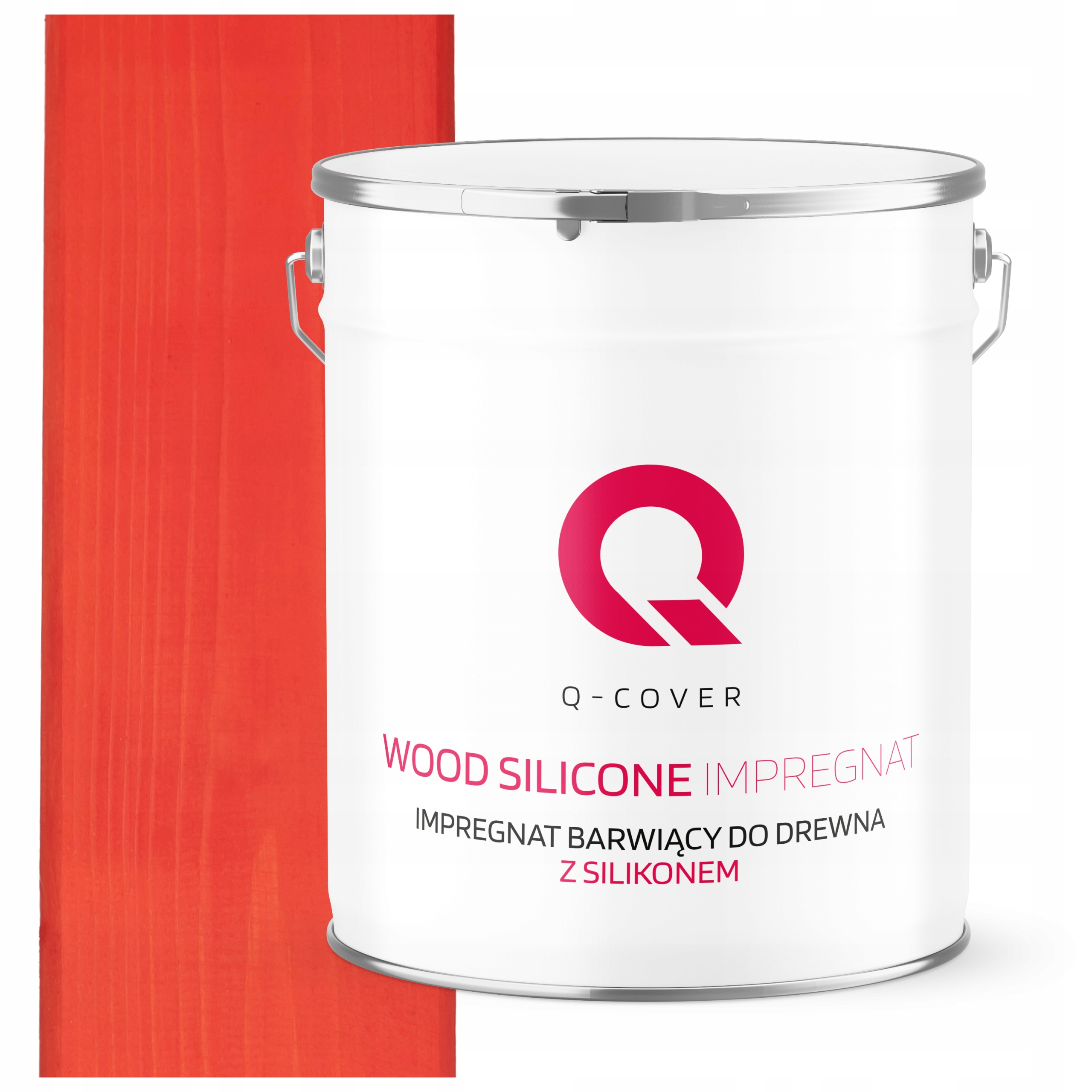 Impregnat Na Dřevo Extra Barva Se Silikonem Chron Kolor 2v1 Mrkvový 5L