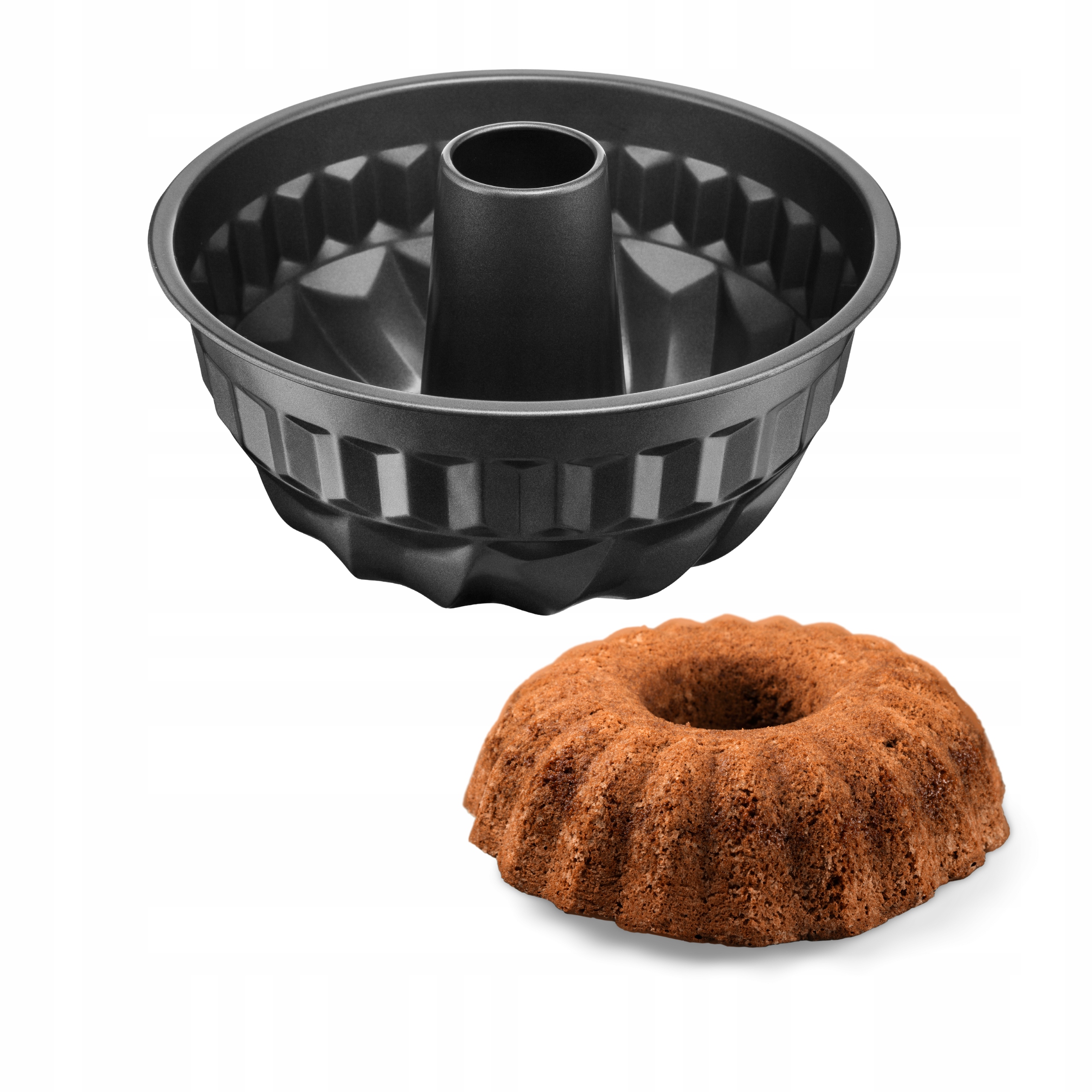 

Forma Blacha Na Babkę Do Pieczenia 230°C Non-stick