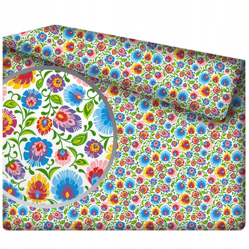 

Prześcieradło Folkowe Z Akcentem 160/20