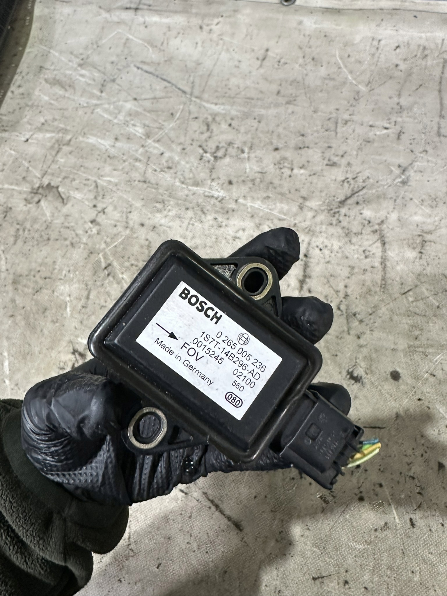 Unité commande confort RENAULT ESPACE 0265005236