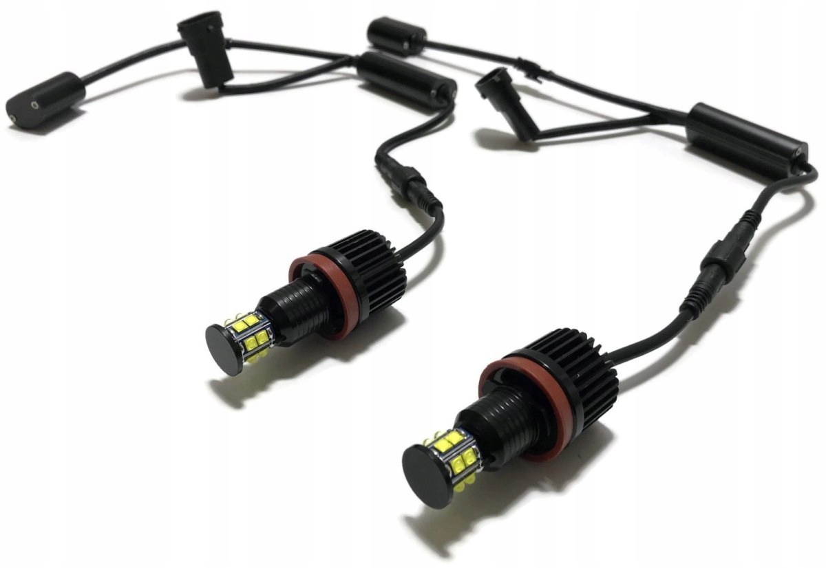 Led Kroužky Bmw E90 E60 X5 X6 E71 E70 F01 Fixy H8