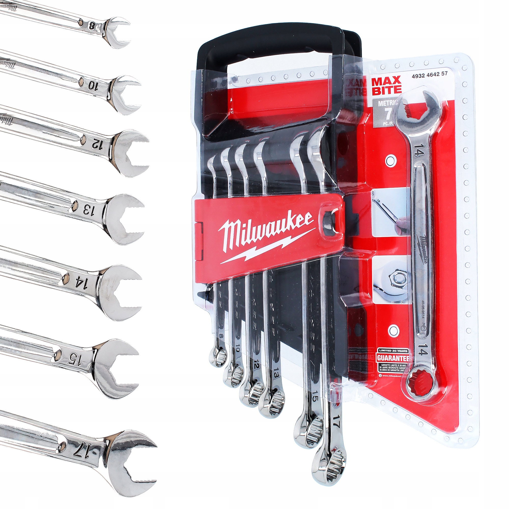 Kľúče očkové do dielne 8-17 Sada 7ks 1P