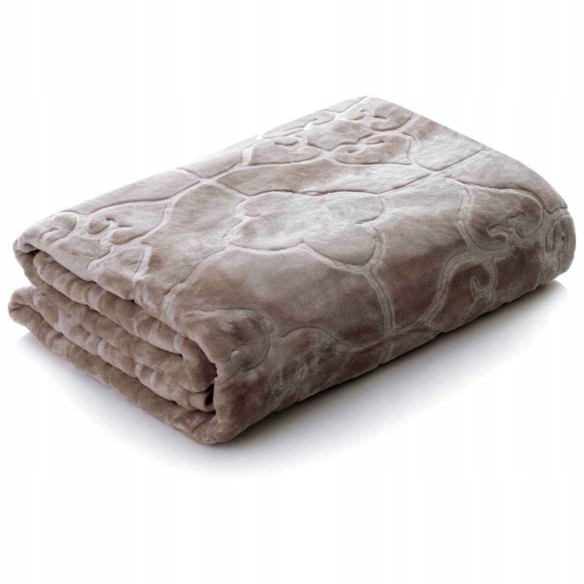 

Koc Narzuta na Łóżko 160x200 Akrylowy Nico 06