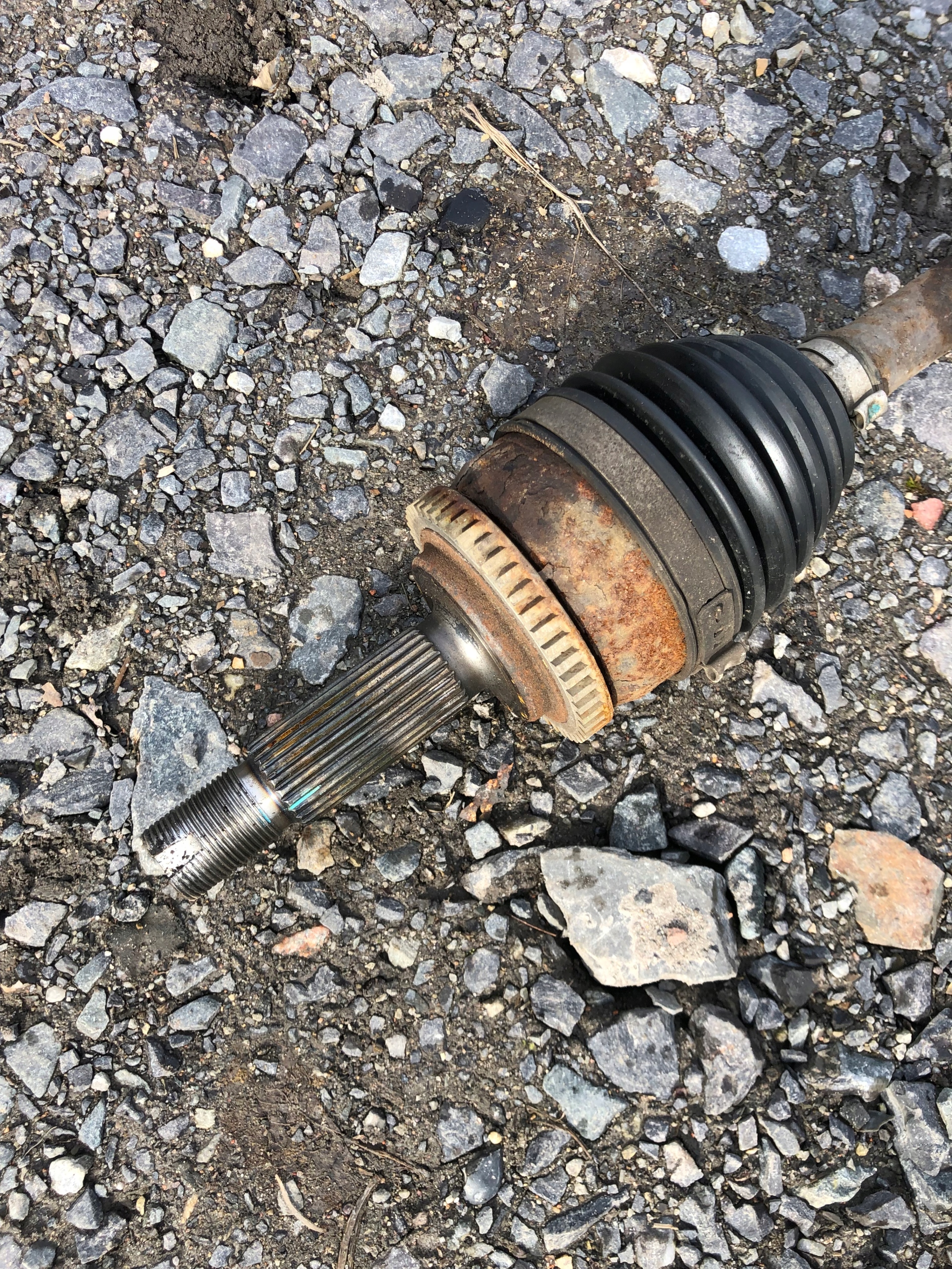 semi-axis left HYUNDAI I10 II