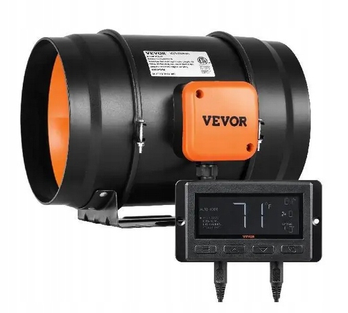 Elektrický axiální odtahový ventilátor do koupelny domu, tichý