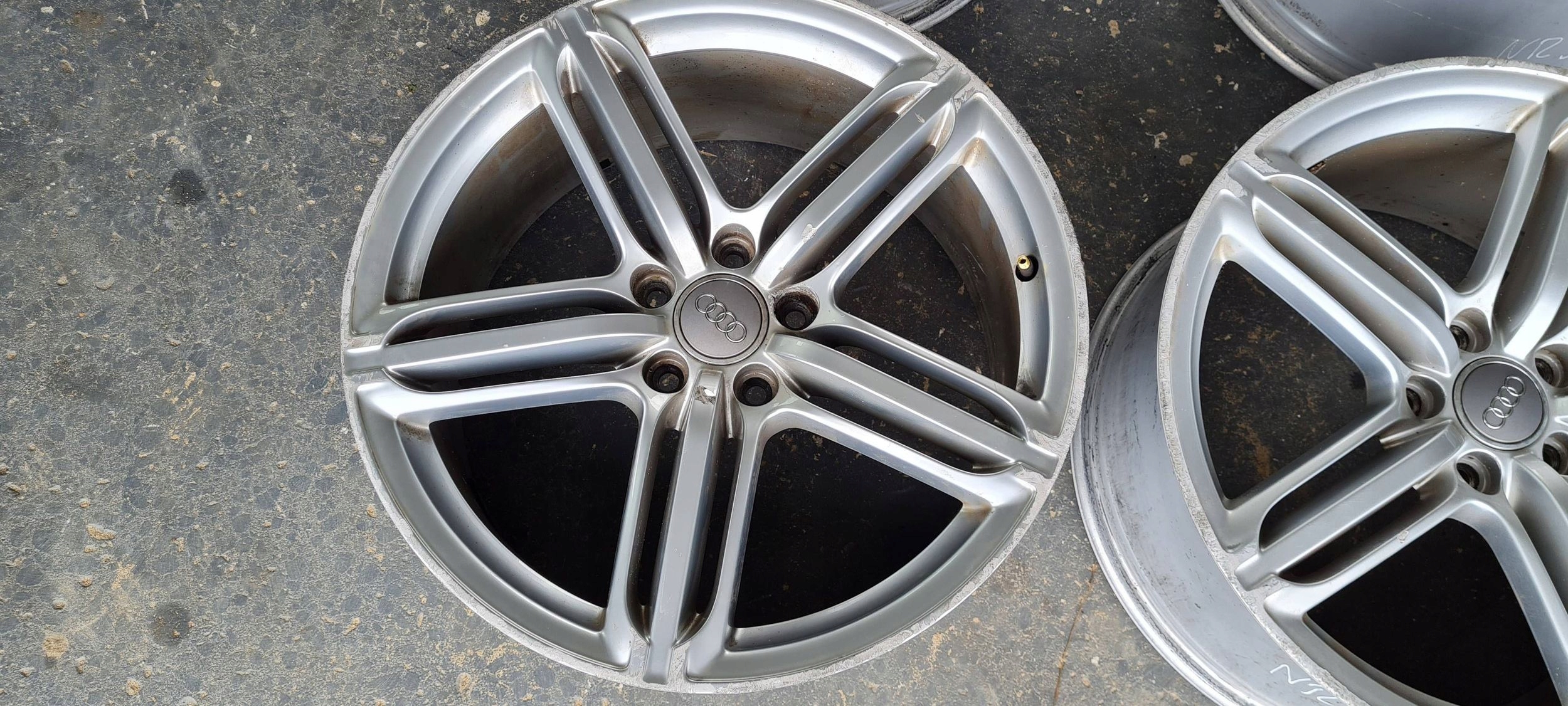 AUDI A6 C6 4F A4 B7 B6 discs disc POMPEI 5X112 8.5 ET48 R19 4F0601025DE