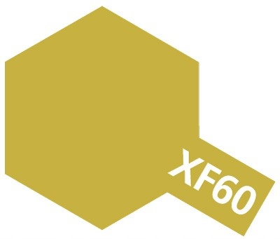 

XF-60 Dark Yellow 10ml farba akrylowa Tamiya 81760