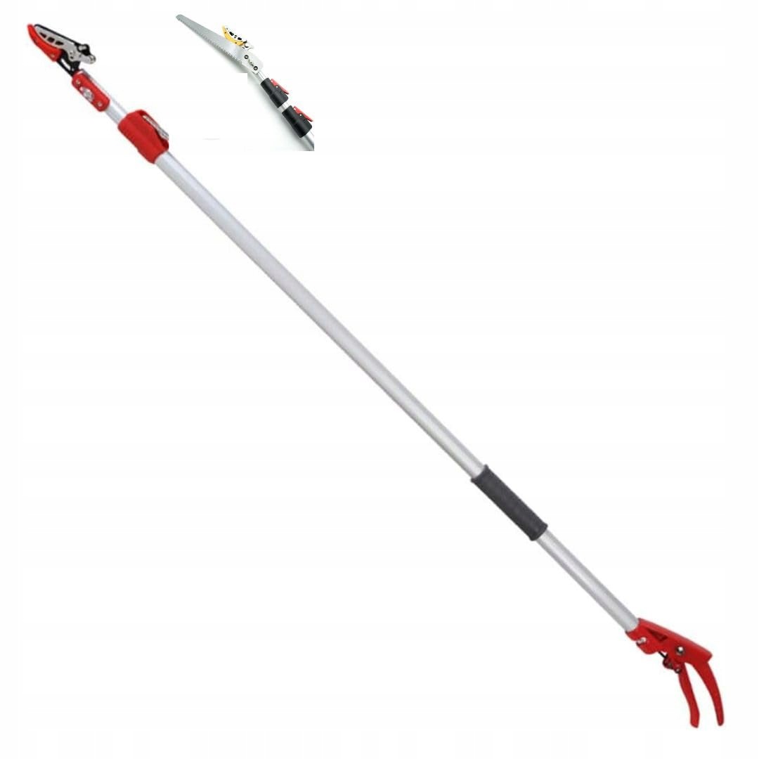 Recalma Teleskopický Zahradní nůžky 130-220 cm Nástroj s pilou na prořezávání