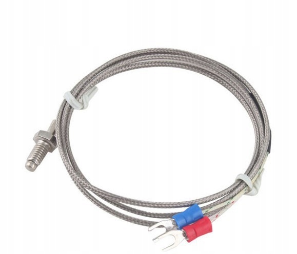 Zestaw regulator REX-C100 SSR, przekaźnik 40DA i termopara K RegMag