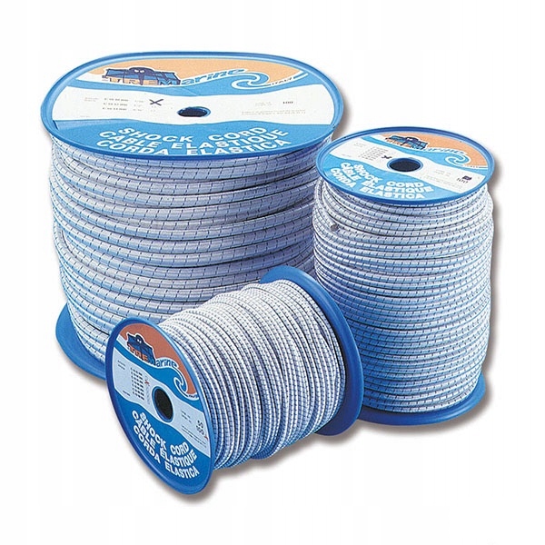 LINA GUMOWA 10MM BIAŁA C1010000