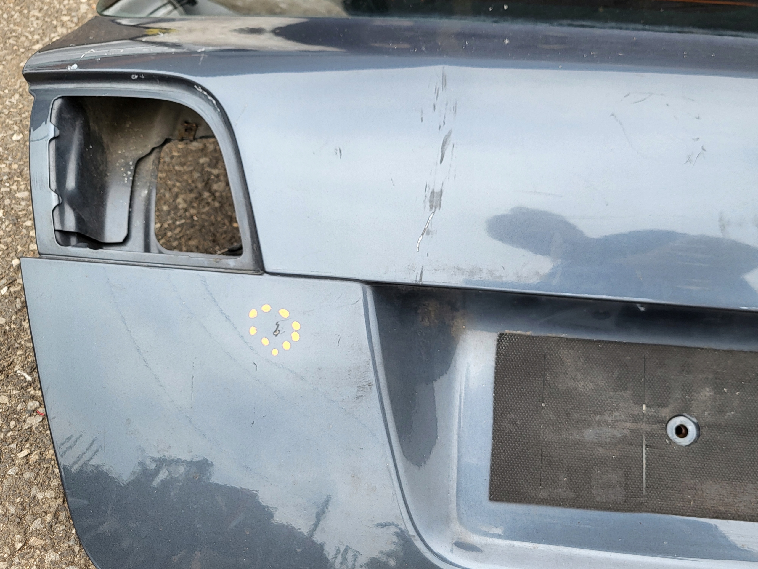 boot doors boot window AUDI A3 8P 5D SPORBACK OE